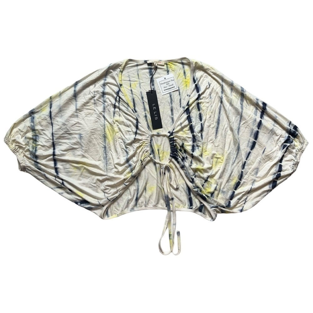 NWT Le Lis Daydreamer Crop Top